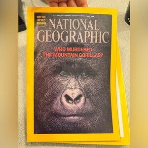 National Geographic Yellow and Black Gorilla Edition